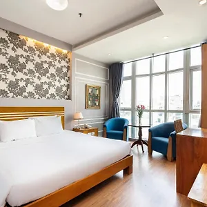 Hotel Lucky Star 266 De Tham, Hô Chi Minh-Ville